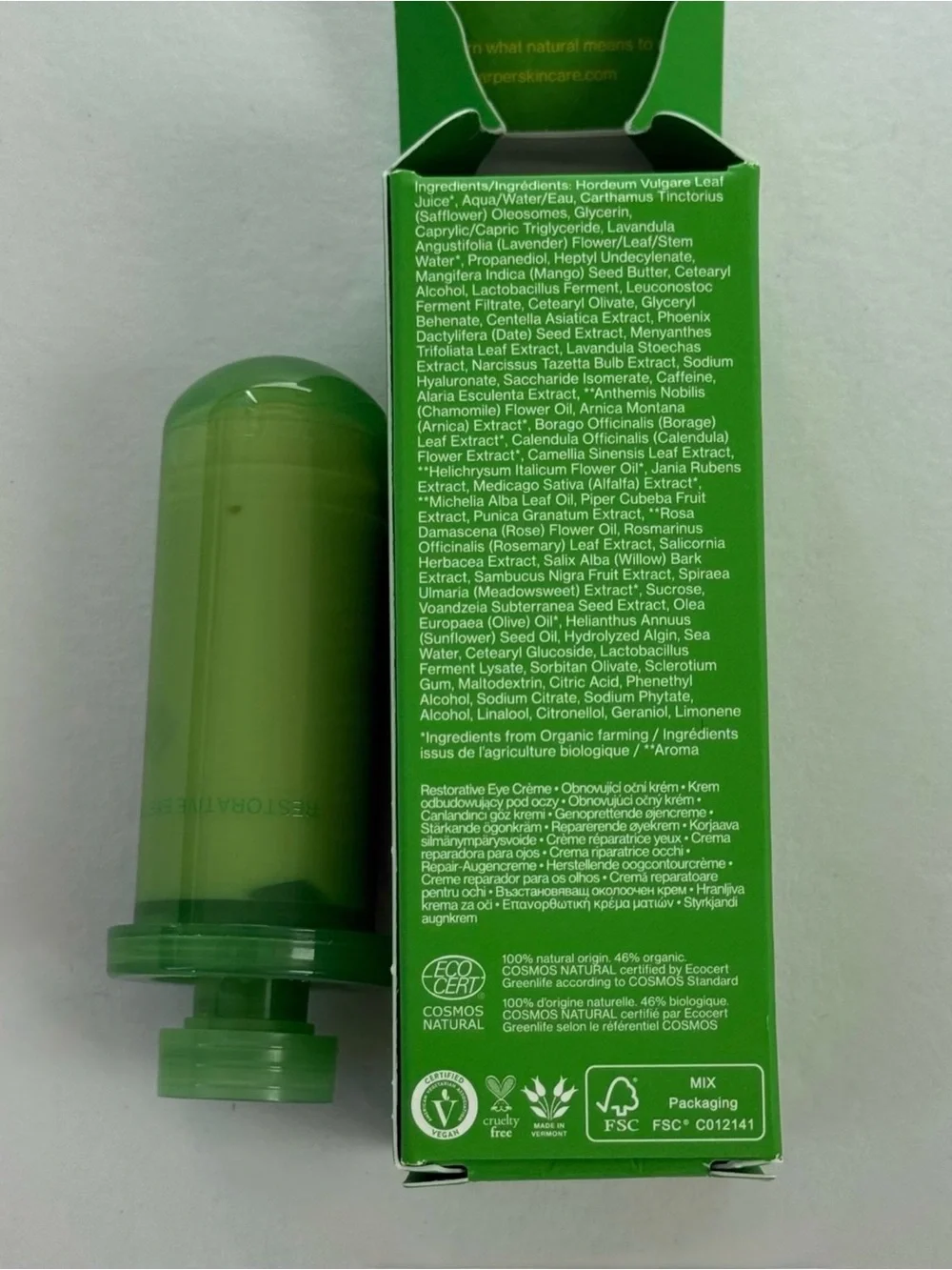 Tata Harper Restorative Eye Crème. REFILL!!!!!